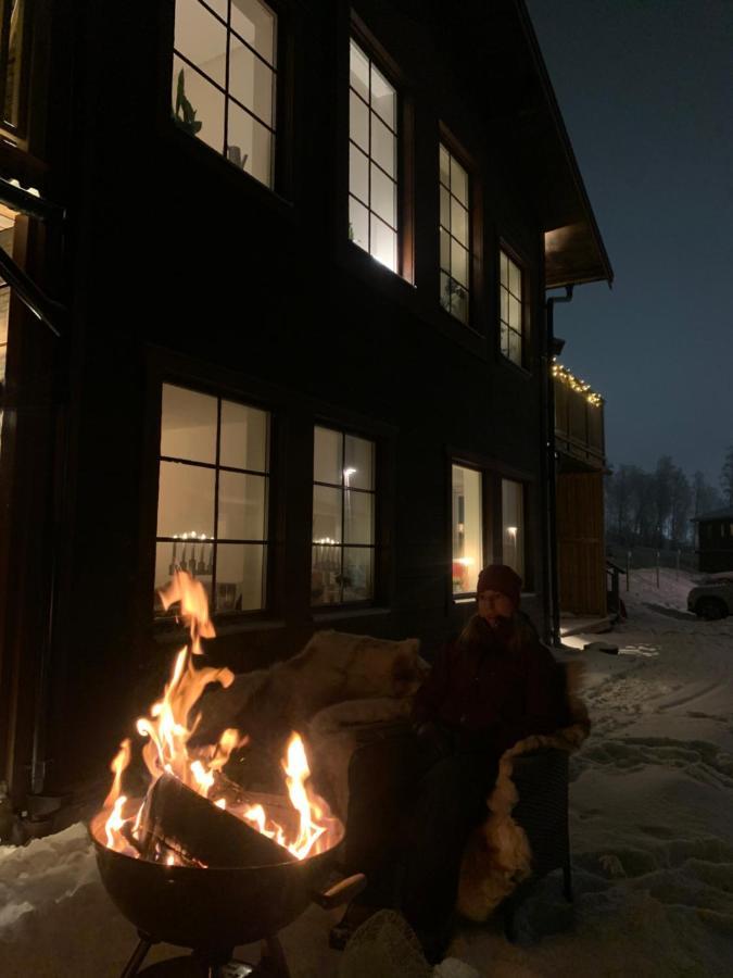 Vid Gondolen Apartment Hemavan Luaran gambar